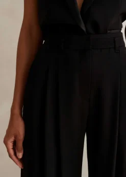 Short-Length Wide-Leg Forever Tux Trouser