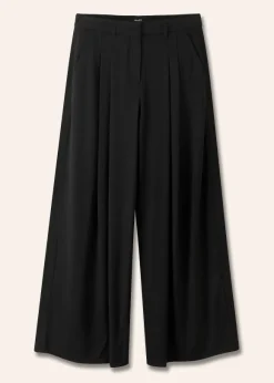 Short-Length Wide-Leg Forever Tux Trouser