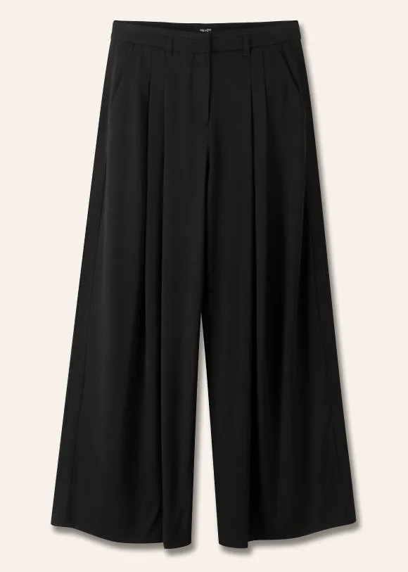 Short-Length Wide-Leg Forever Tux Trouser