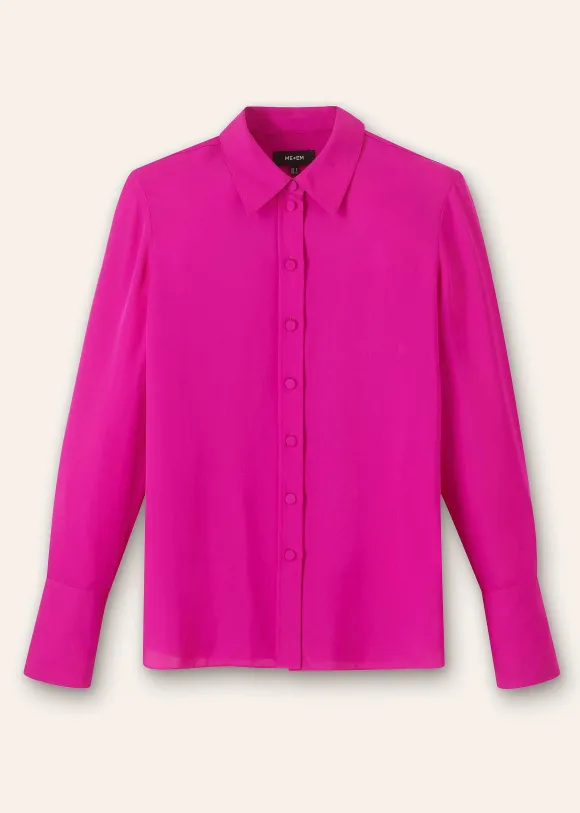 Silk Pop Colour Shirt