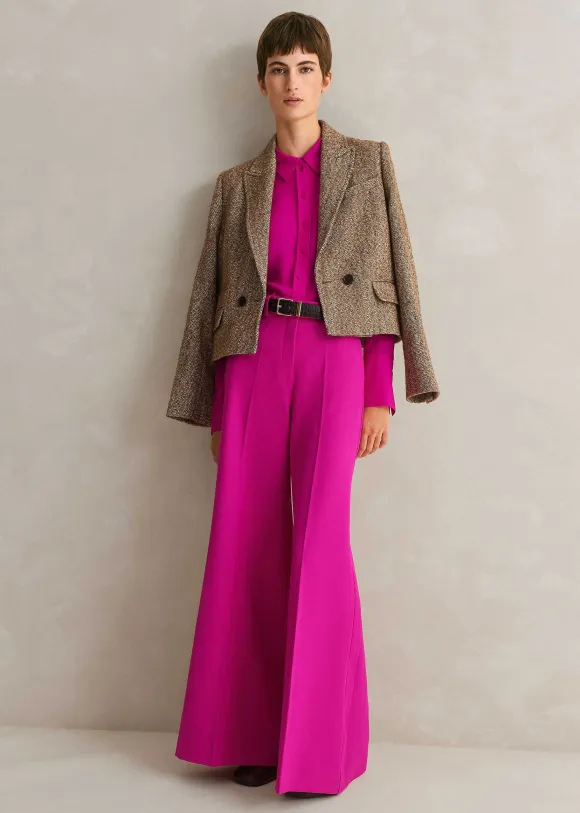 Silk Pop Colour Shirt