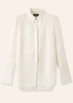 Silk Tux Shirt