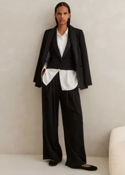 Sleeveless Tux Jacket