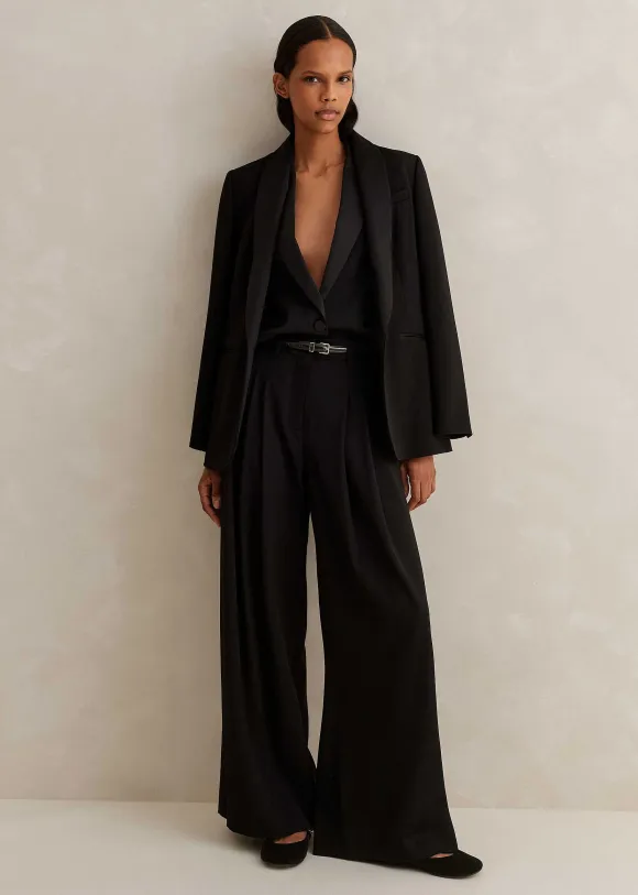 Sleeveless Tux Jacket