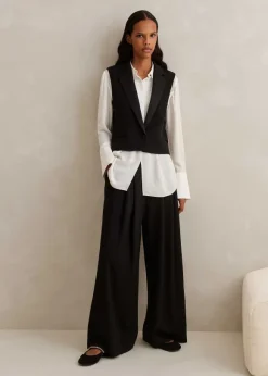 Sleeveless Tux Jacket