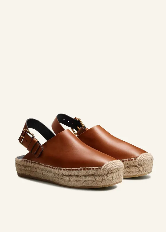 Slingback Espadrille