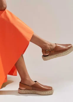 Slingback Espadrille