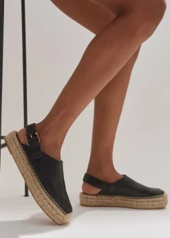 Slingback Espadrille