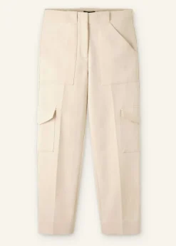 Smart Cargo Slim Crop Trouser