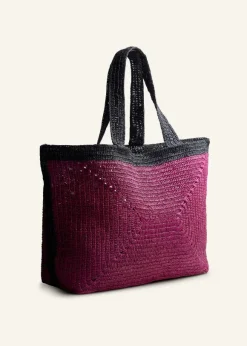 Soft Raffia Tote
