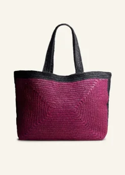 Soft Raffia Tote