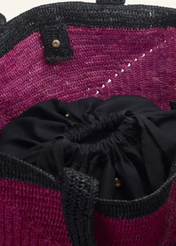 Soft Raffia Tote