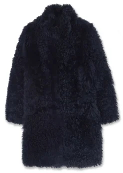 Statement Shearling Coat