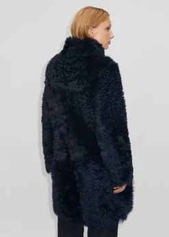 Statement Shearling Coat