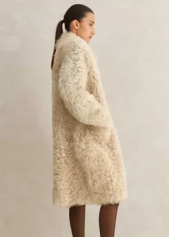 Statement Shearling Coat