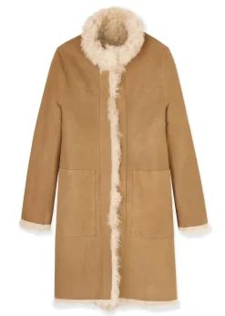 Statement Shearling Coat