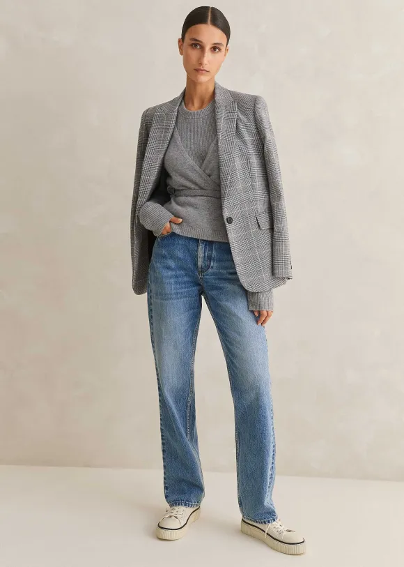 Straight Full-Length Jean