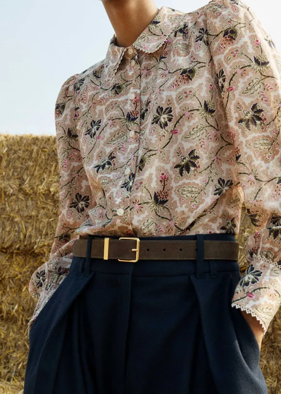Suede Belt