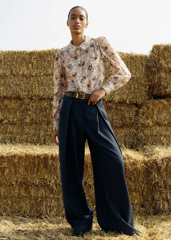 Suede Belt