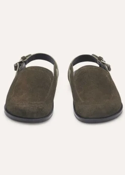 Suede Clog