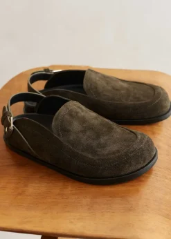 Suede Clog