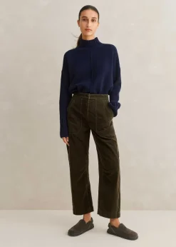 Suede Clog