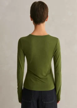 Supersoft Jersey Long Sleeve Top
