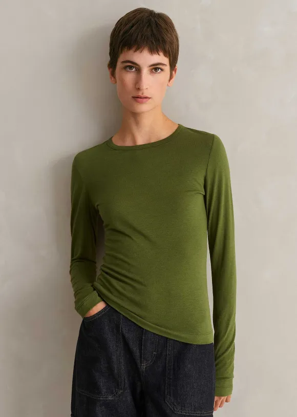 Supersoft Jersey Long Sleeve Top