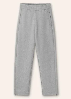 Tapered Sweatshirting Track Pant