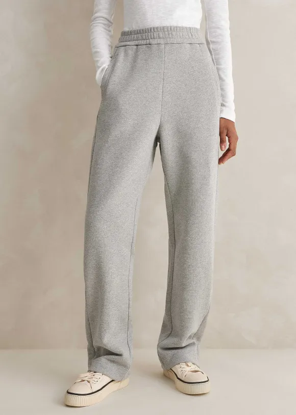 Tapered Sweatshirting Track Pant