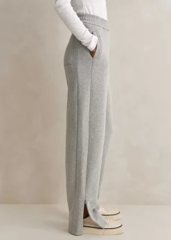 Tapered Sweatshirting Track Pant