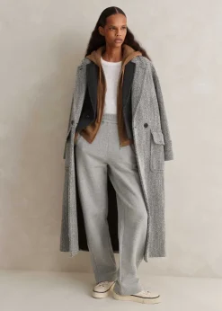 Tapered Sweatshirting Track Pant
