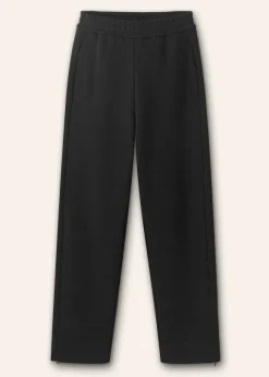 Tapered Sweatshirting Track Pant