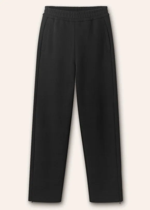 Tapered Sweatshirting Track Pant