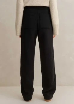 Tapered Sweatshirting Track Pant