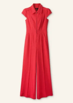 Textured Jumpsuit