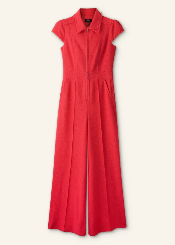 Textured Jumpsuit