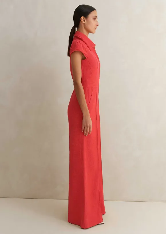 Textured Jumpsuit