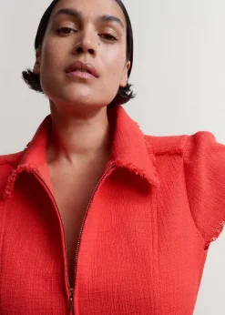 Textured Jumpsuit