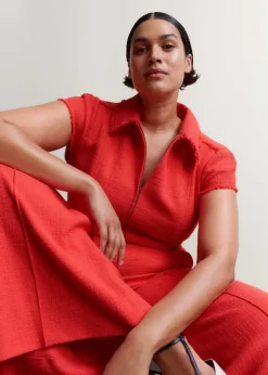 Textured Jumpsuit