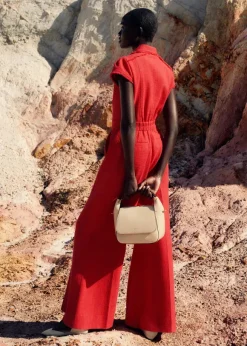 Textured Jumpsuit