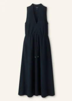 Textured Maxi Dress