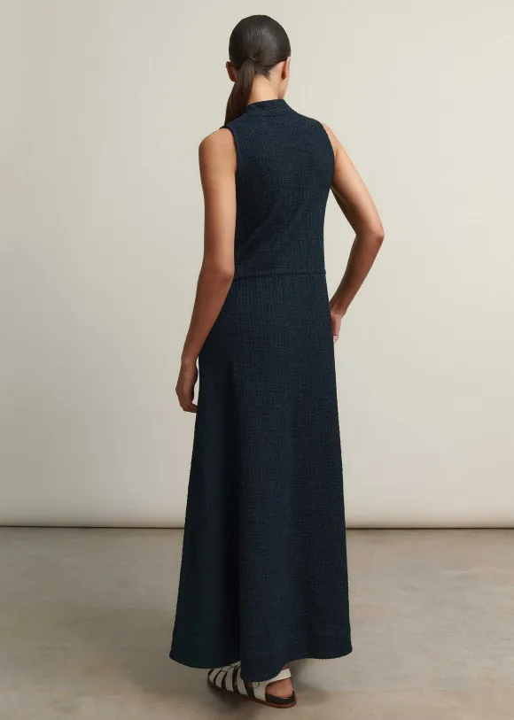 Textured Maxi Dress