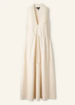 Textured Maxi Dress