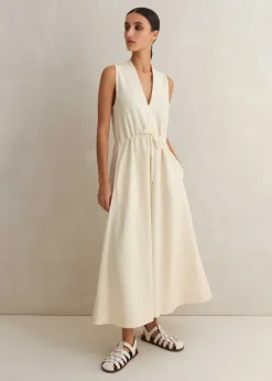 Textured Maxi Dress