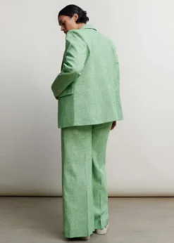 Textured Prince Of Wales Check Suit