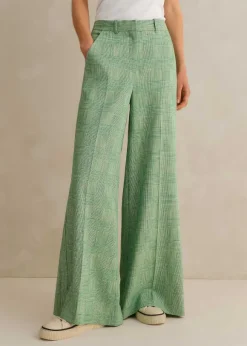 Textured Prince Of Wales Check Man Pant