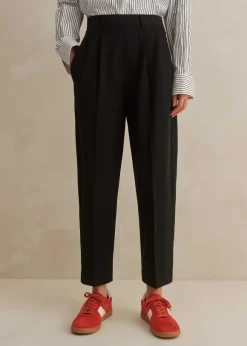 Textured Tailoring Tapered Trouser