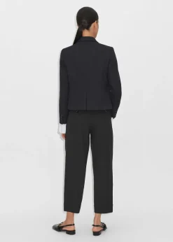 Textured Weave Boucl Trouser Co-Ord