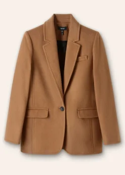 The Very Useful Wool Forever Blazer Coat